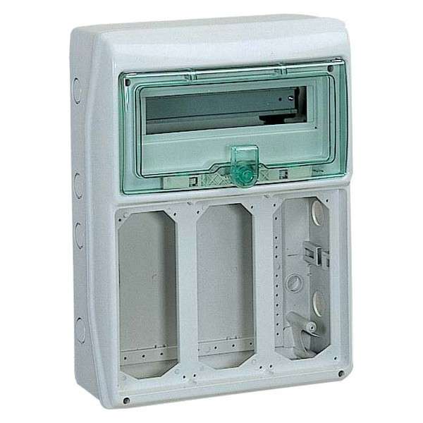 Распределительный шкаф Schneider Electric KAEDRA, мод., IP65, пластик, двер...